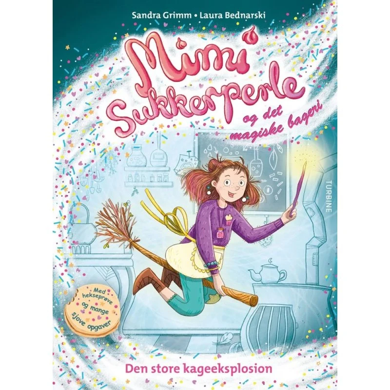 Mimi Sukkerperle og det magiske bageri – Den store kageeksplosion