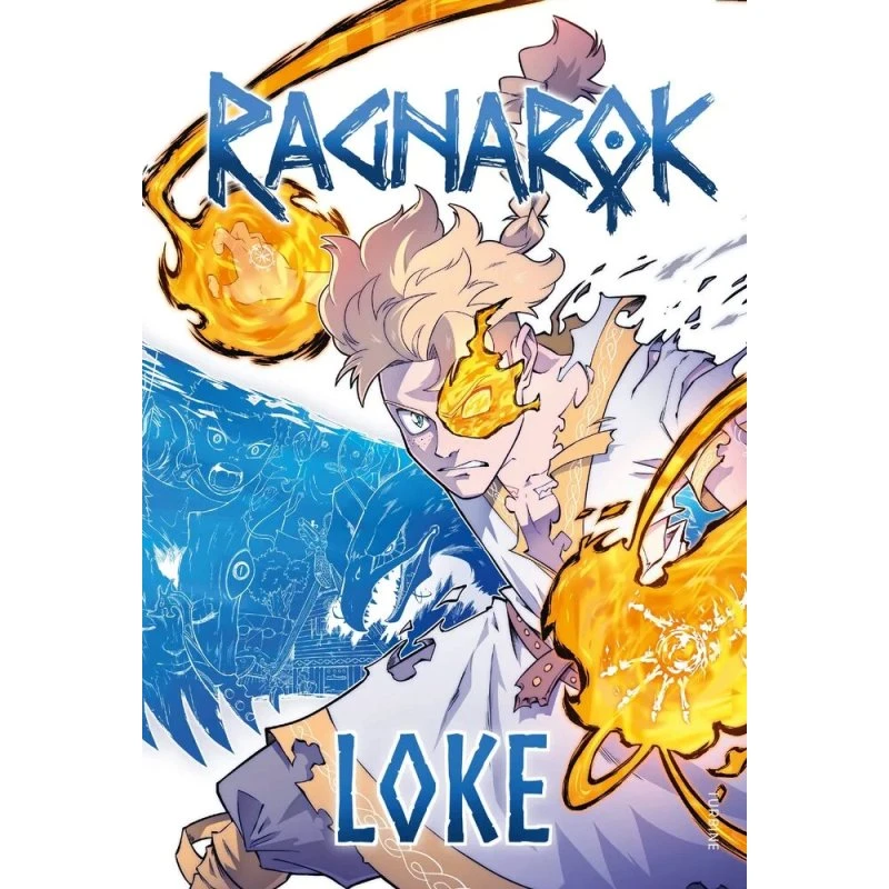 Ragnarok - Loke (5. bog) af Odin Helgheim