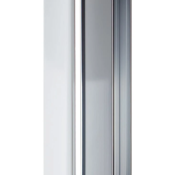 Svedbergs Skoga udvidelsesprofil 30 mm, blank aluminium, 198 cm