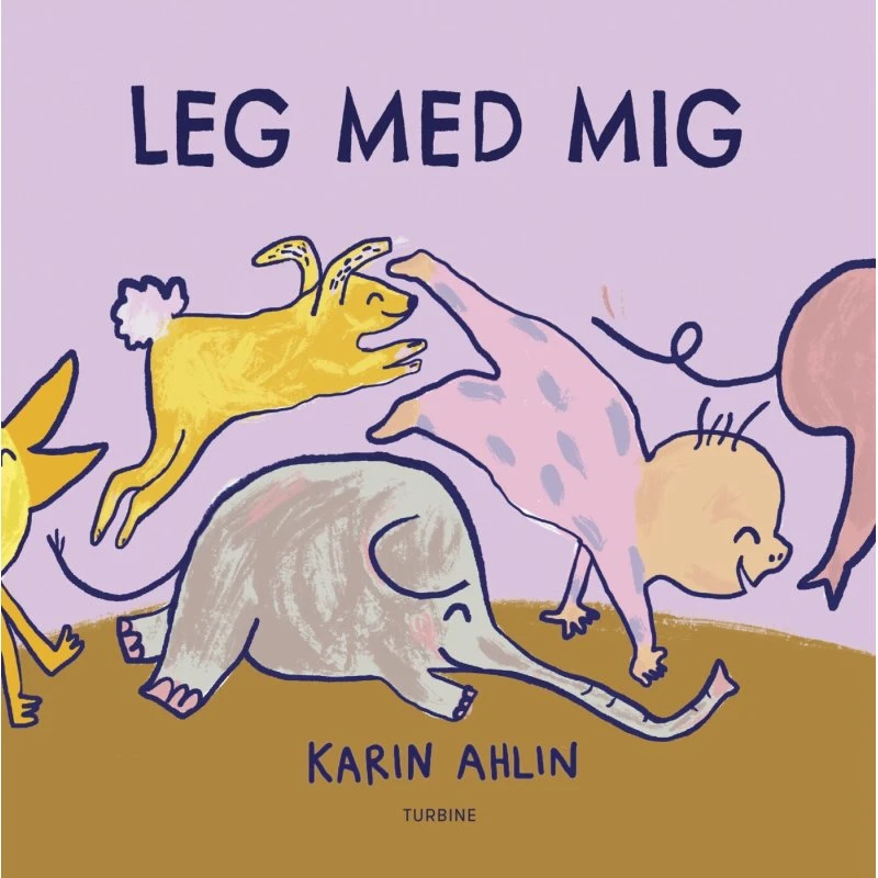 Leg med mig – Karin Ahlin (papbog)