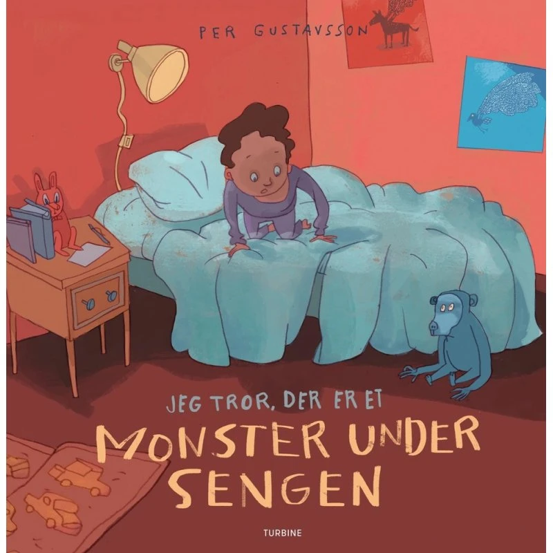 Jeg tror, der er et monster under sengen – Per Gustavsson