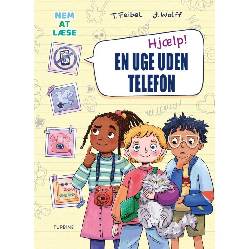 Hjælp! En uge uden telefon - Thomas Feibel