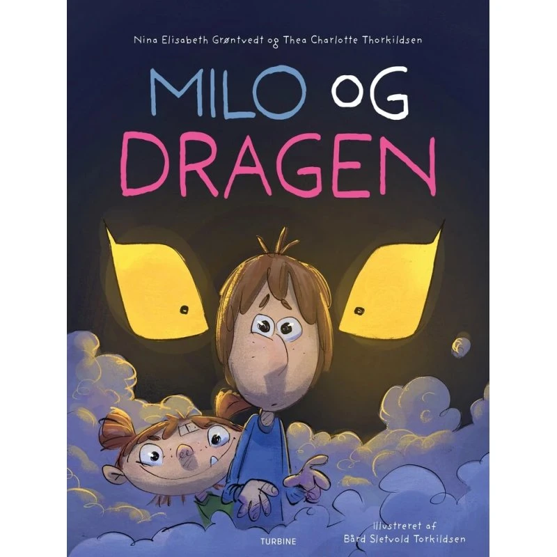 Milo og dragen – billedbog om fantasi og godnathistorie