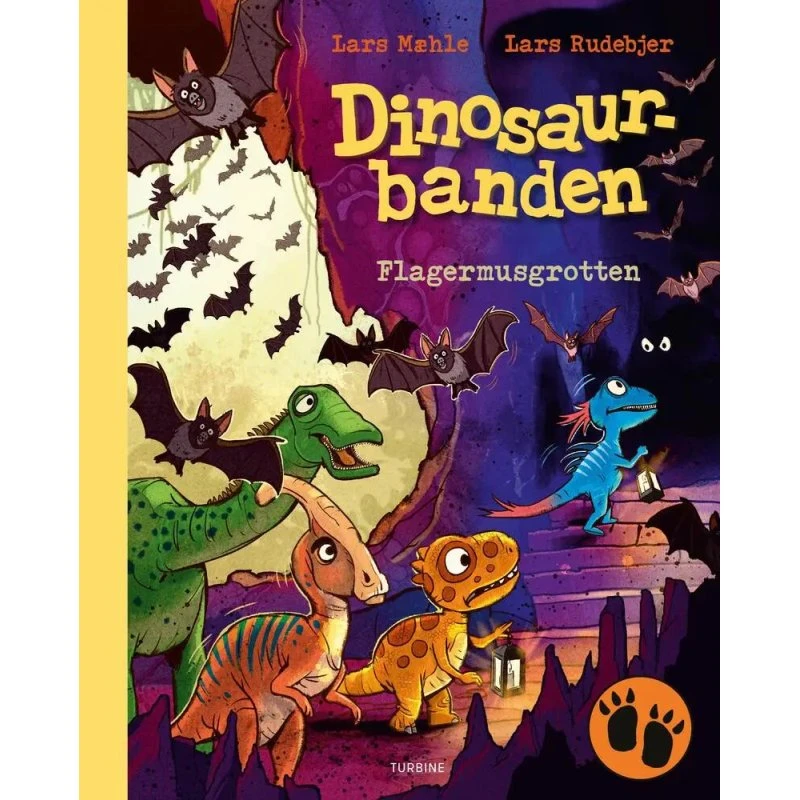 Dinosaurbanden: Flagermusgrotten