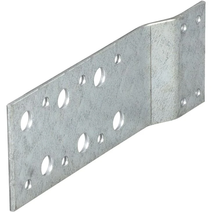 Universal Vinduesbeslag dobbelt buk 180x60x3 mm, 50 stk, FZV