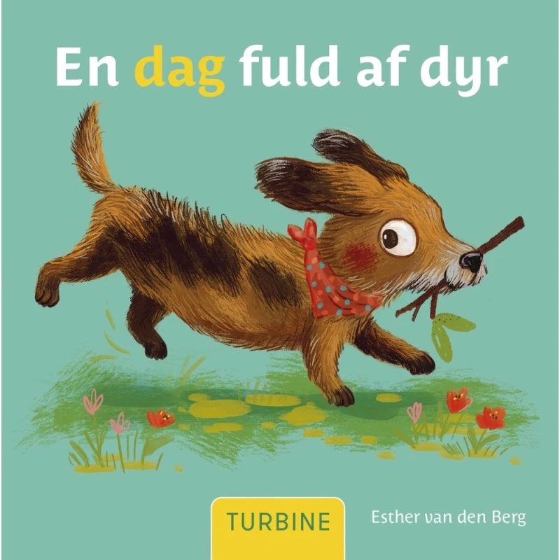 En dag fuld af dyr – billedbog for småbørn
