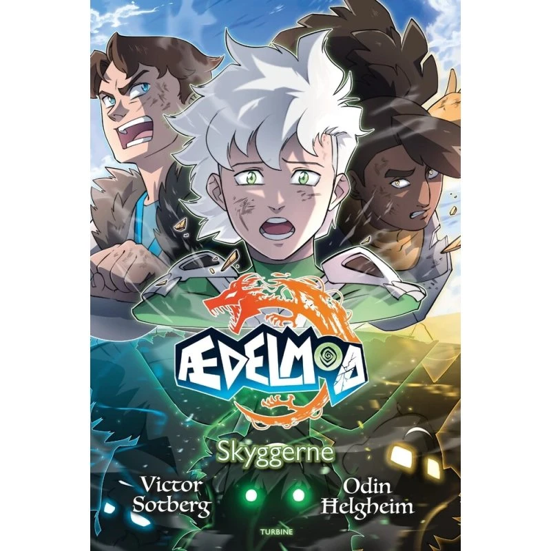 Ædelmod 3: Skyggerne - Victor Sotberg