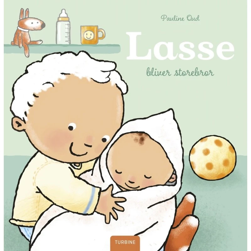 Lasse bliver storebror - Pauline Oud