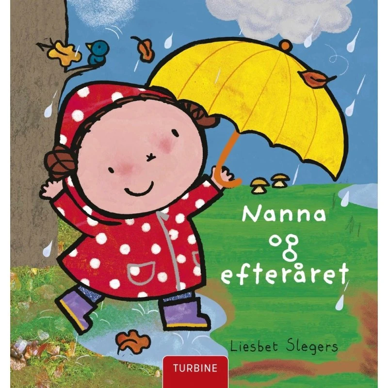 Nanna og efteråret – billedbog af Lisbet Slegers