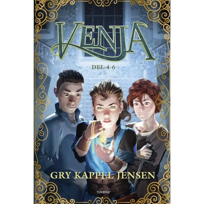 Venja - Del 4-6 af Gry Kappel Jensen