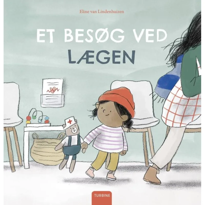Et besøg ved lægen – børnebog af Eline Van Lindenhuizen