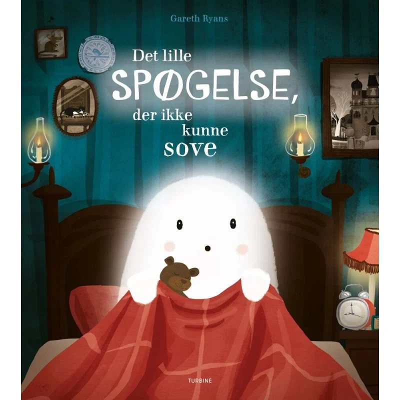 Det lille spøgelse, der ikke kunne sove — Gareth Ryan