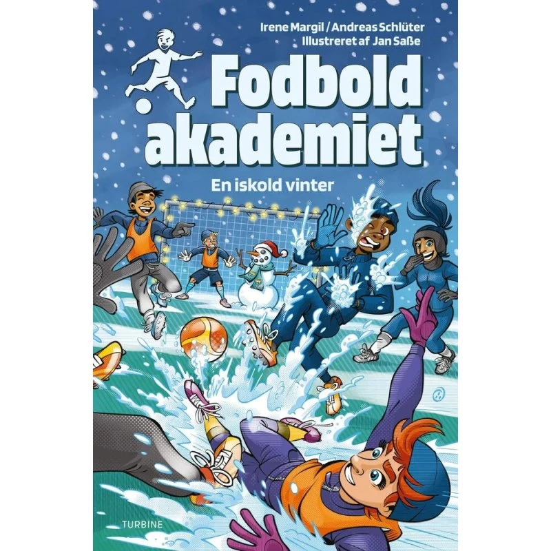 Fodboldakademiet - En iskold vinter (Irene Margil)