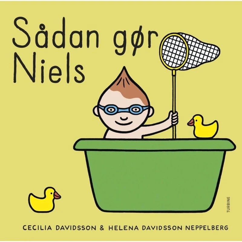 Sådan gør Niels – billedbog