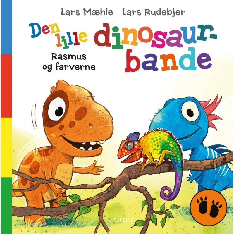 Den lille dinosaurbande: Rasmus og farverne