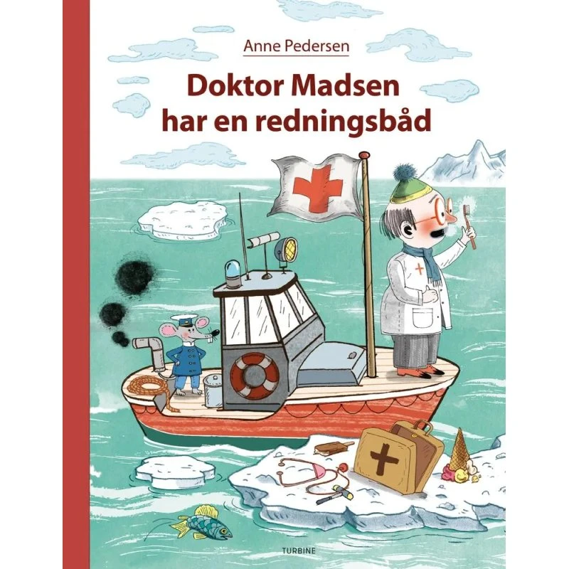 Doktor Madsen har en redningsbåd - børnebog