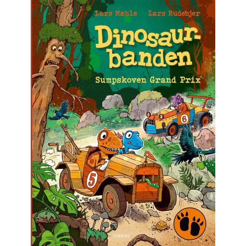 Dinosaurbanden: Sumpskoven Grand Prix