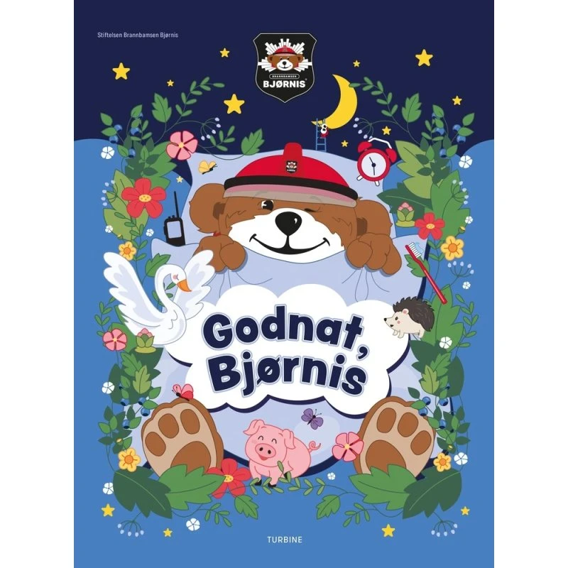 Godnat, Bjørnis - godnathistorie for børn