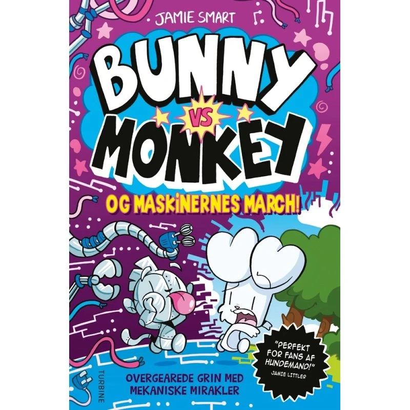 Bunny vs Monkey: Maskinernes march!