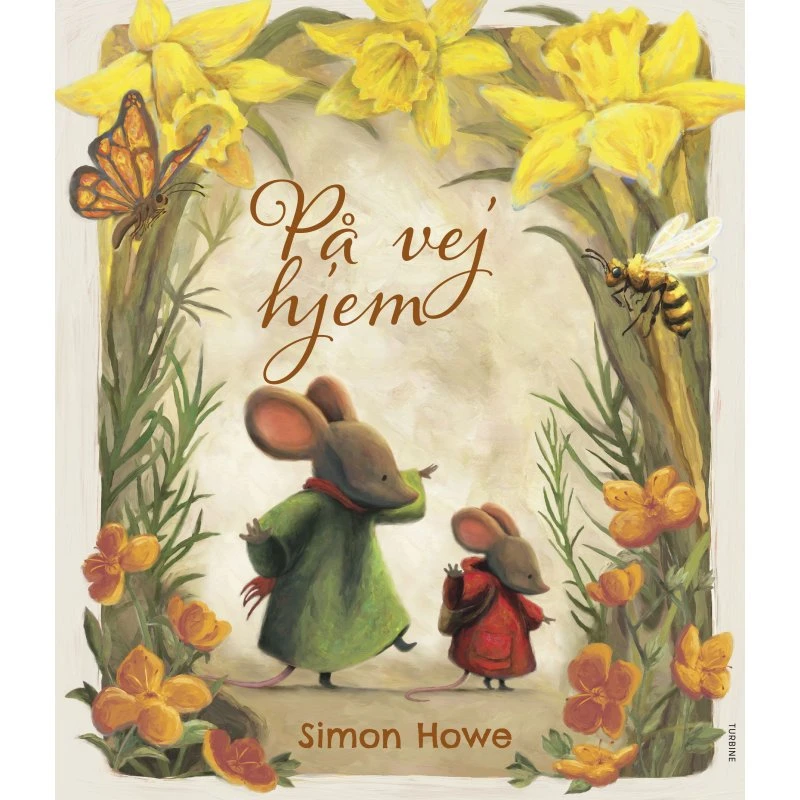 På vej hjem – billedbog af Simon Howe