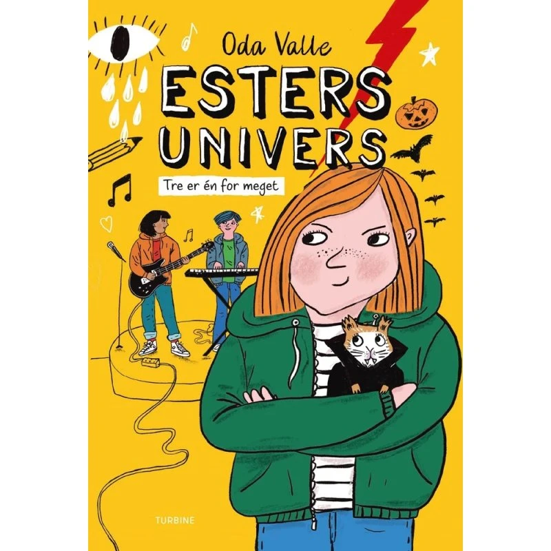 Esters Univers 2 - Tre er én for meget