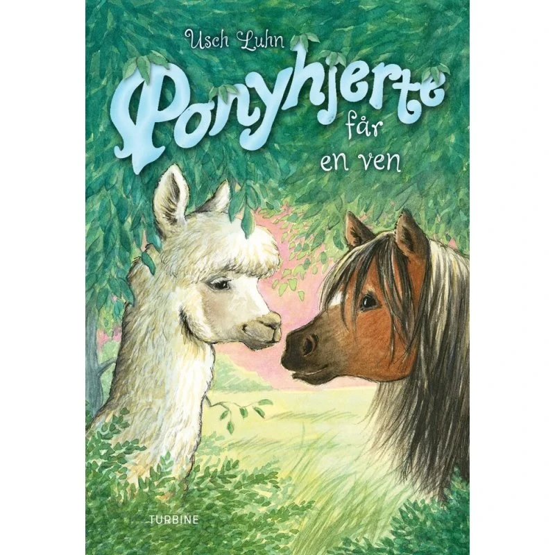 Ponyhjerte får en ven – Usch Luhn