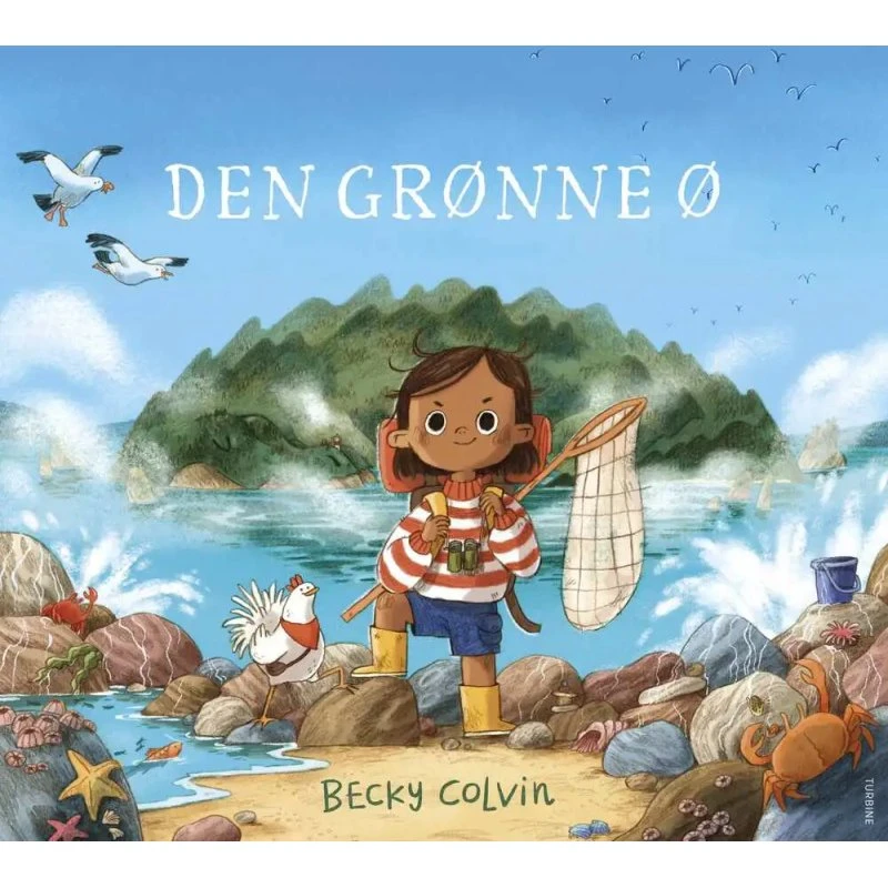 Den grønne ø – Becky Colvin