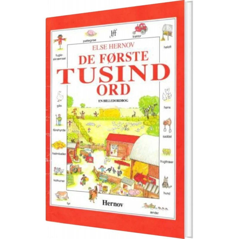 De første tusind ord – billedordbog for børn