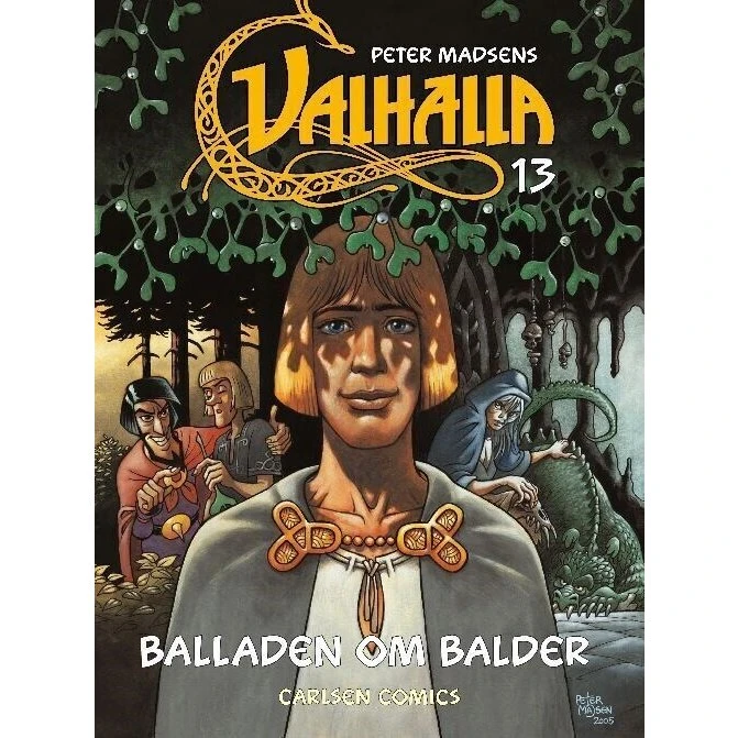 Valhalla 13: Balladen om Balder - Peter Madsen
