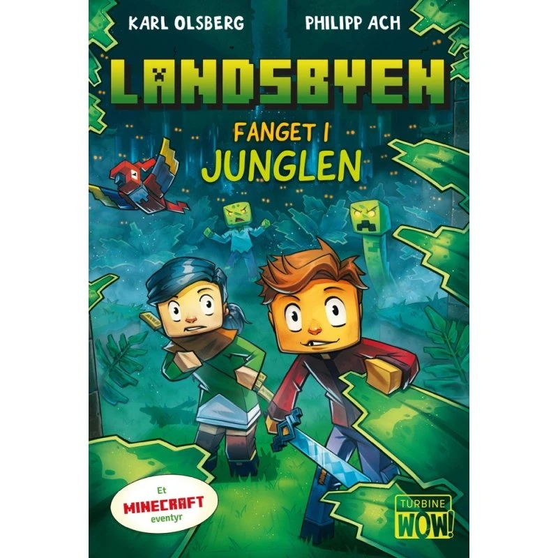 Landsbyen – Fanget i junglen (Karl Olsberg)