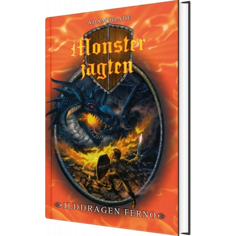 Monsterjagten 1: Ilddragen Ferno - Adam Blade