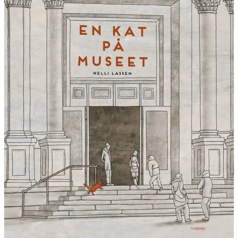 En kat på museet – Nelli Lassen
