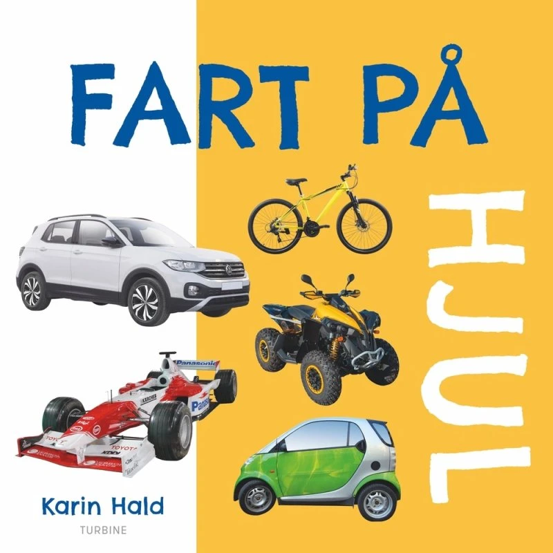 Fart på hjul – papbog om køretøjer