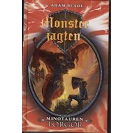 Monsterjagten 13: Minotauren Torgor - Adam Blade