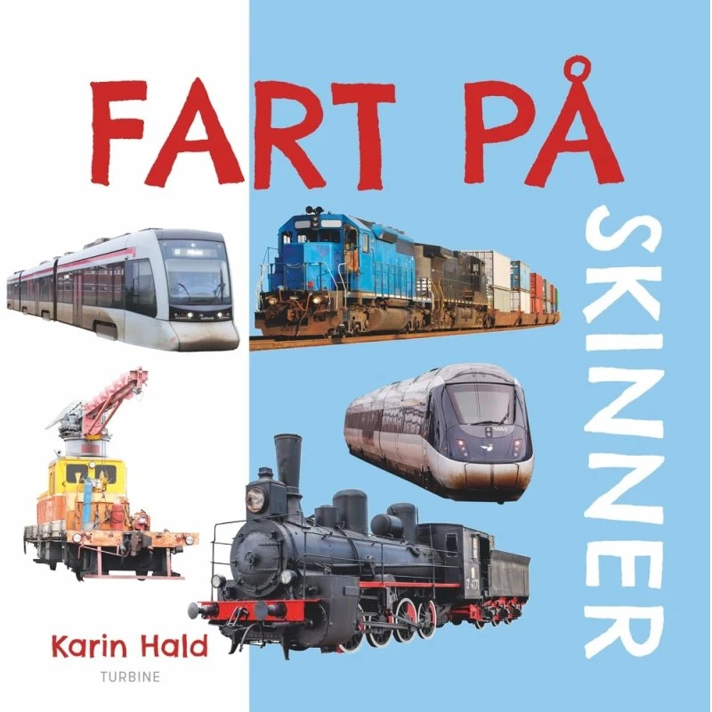 Fart på skinner – papbog om tog