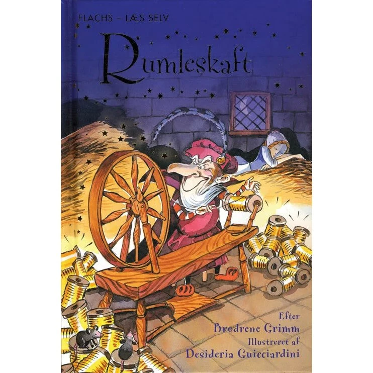 Rumleskaft – Brødrene Grimm (Læs Selv)