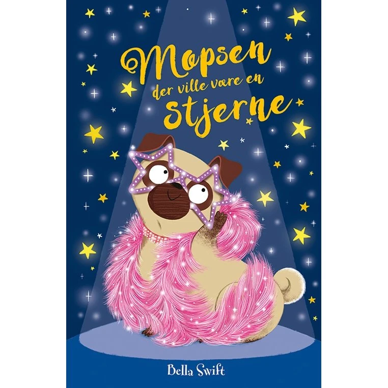 Mopsen, der ville være en stjerne – Peggy (børnebog)