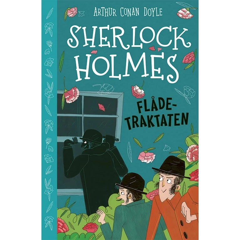 Sherlock Holmes 7: Flådetraktaten (Arthur Conan Doyle)