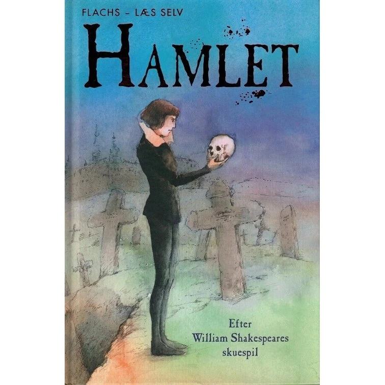 Hamlet – Læs Selv (letlæst klassiker)