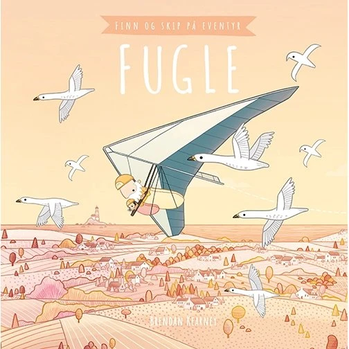 Finn og Skip på eventyr: Fugle — billedbog