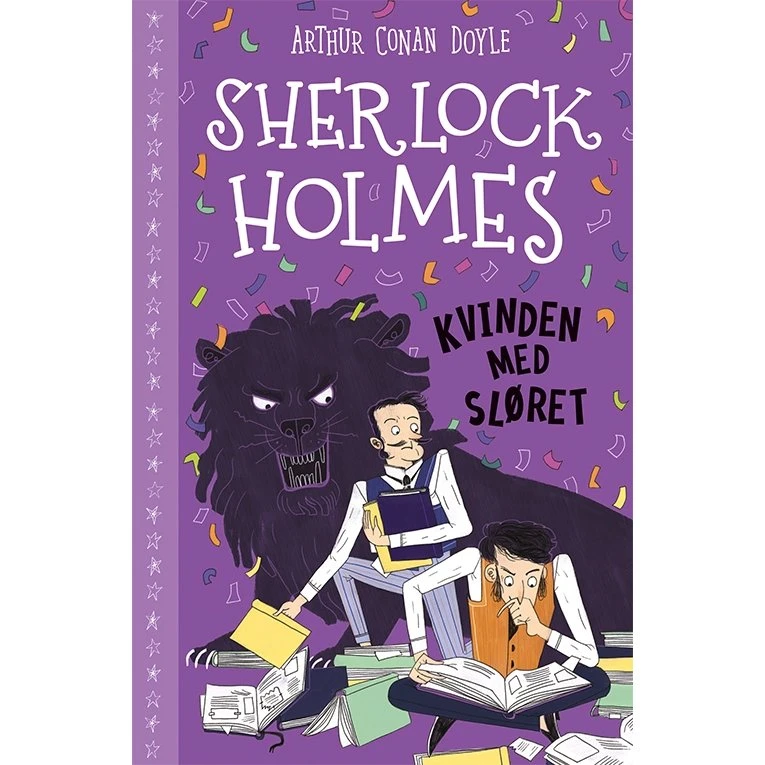 Sherlock Holmes 9: Kvinden med sløret — Arthur Conan Doyle