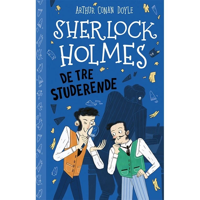 Sherlock Holmes: De tre studerende (forenklet udgave)