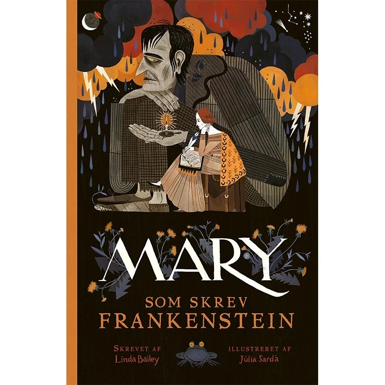 Mary — Hun der skrev Frankenstein (Linda Bailey)