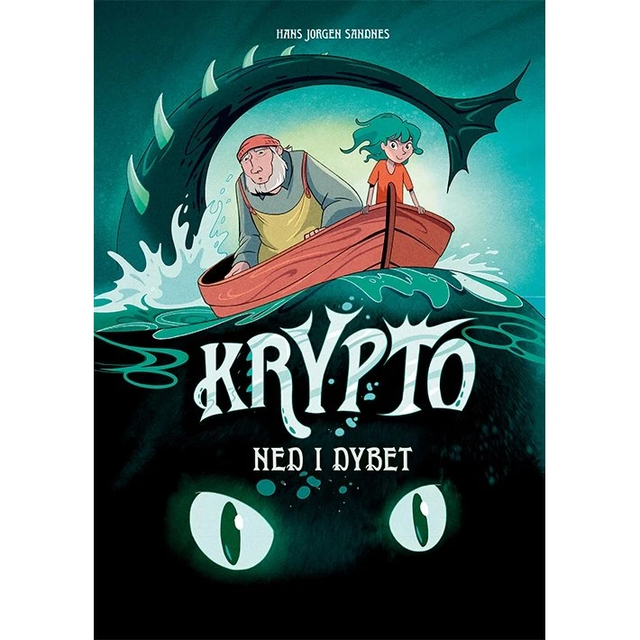 Krypto 1: Ned i dybet — Hans Jørgen Sandnes