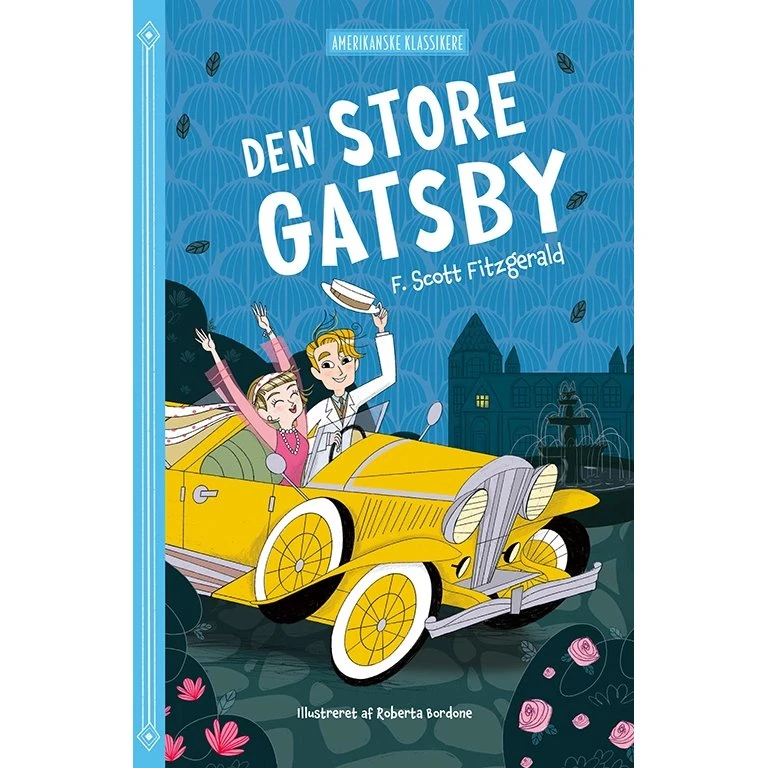 Den Store Gatsby – F. Scott Fitzgerald (Dansk udgave)
