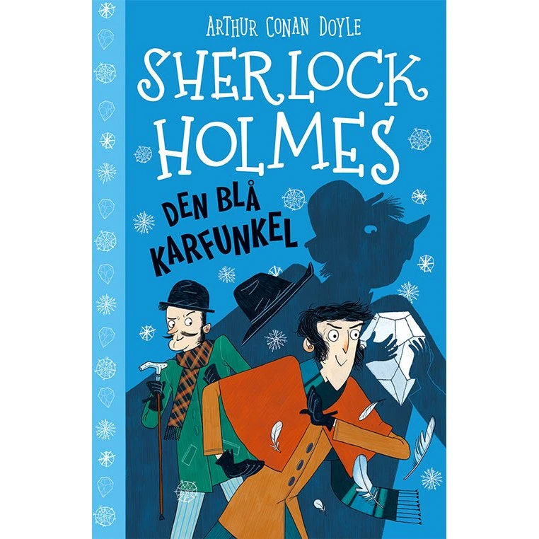 Sherlock Holmes: Den Blå Karfunkel – Arthur Conan Doyle