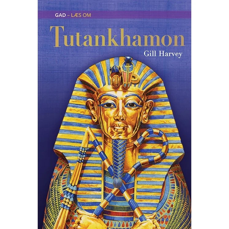 Læs om Tutankhamon (Gill Harvey)