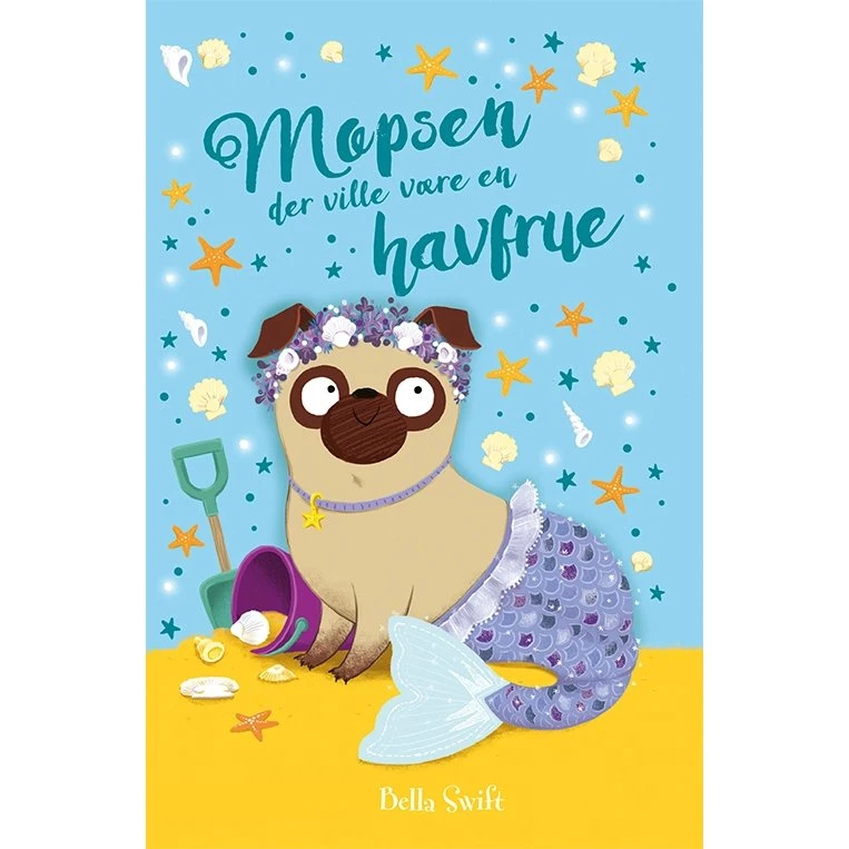 Mopsen, der ville være en havfrue (Peggy)