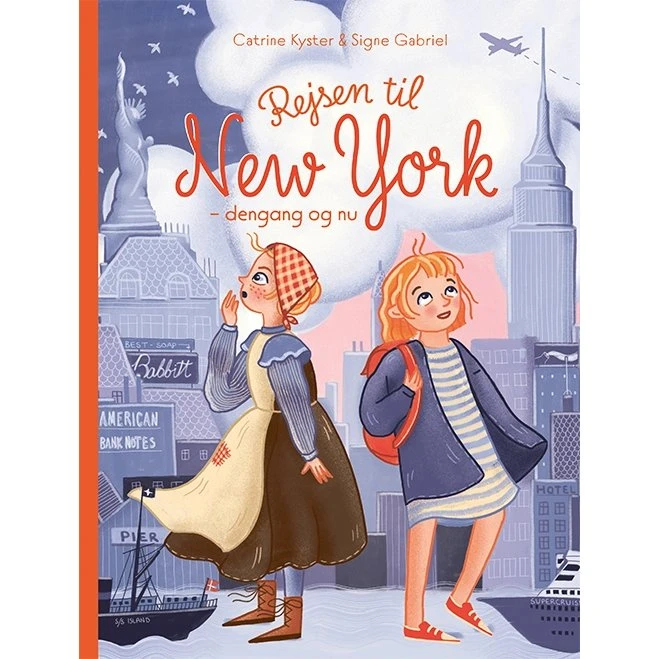 Rejsen til New York: Dengang og nu