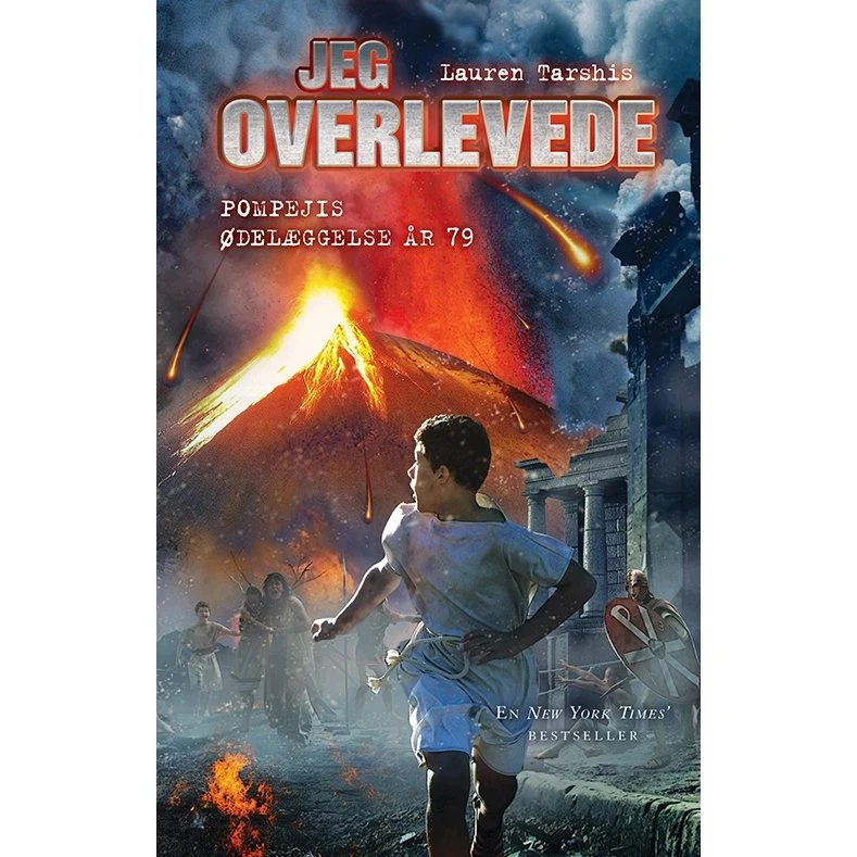 Jeg Overlevede: Pompejis ødelæggelse år 79 - Lauren Tarshis